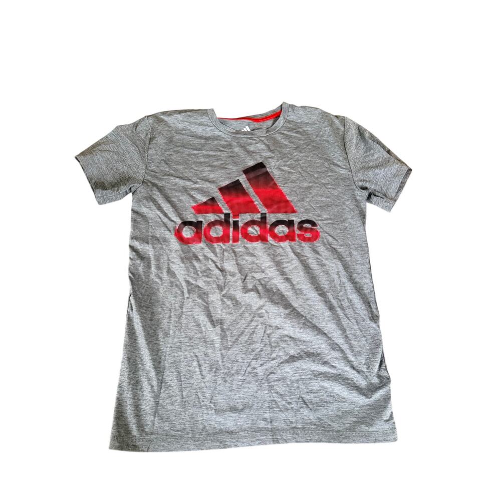 Adidas Boys' Excellent Condition Athletic Tee Shirt L 14/16